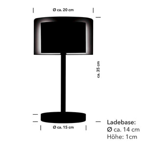 Bankamp Grand Groove Akku 5056 LED-Tischleuchte