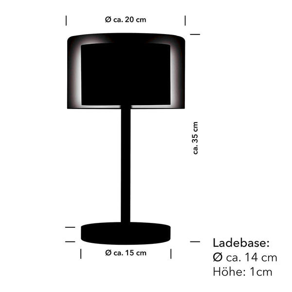 Bankamp Grand Groove Akku 5056 LED-Tischleuchte