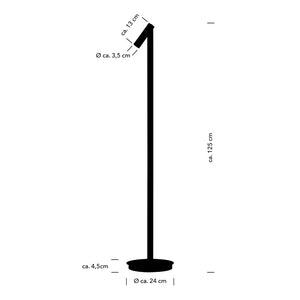 Bankamp Point 6147 LED-Stehleuchte mit Akku