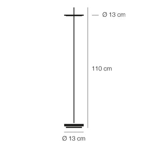 Catellani & Smith Giulietta BE F LED-Stehleuchte mit Akku