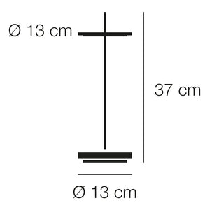 Catellani & Smith Giulietta BE T LED-Tischleuchte mit Akku