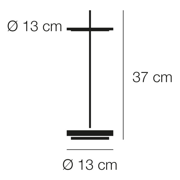 Catellani & Smith Giulietta BE T LED-Tischleuchte mit Akku