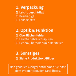 Sigor Numotion LED-Akkuleuchte Bronze +++ Rückläufer +++