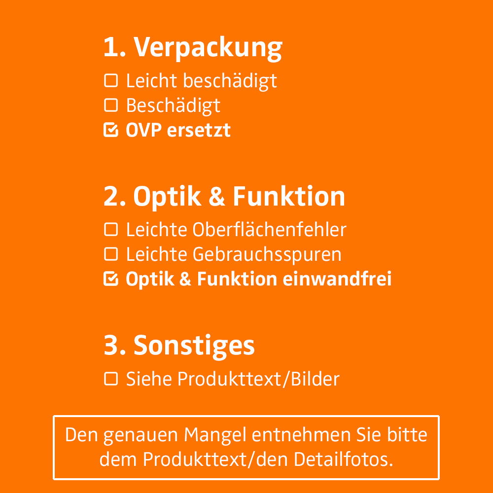 Zafferano Pina Pro LED-Akkuleuchte Schwarz +++ B-Ware +++