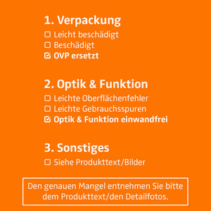 Zafferano Pina Pro LED-Akkuleuchte Rost +++ B-Ware +++
