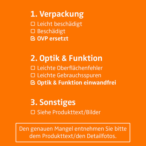 Zafferano Pina Pro LED-Akkuleuchte Rost +++ B-Ware +++
