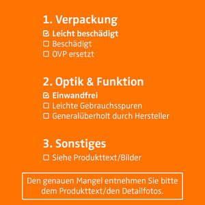 HELL Mesh 50429 LED-Akkuleuchte Schwarz +++ Musterleuchte +++