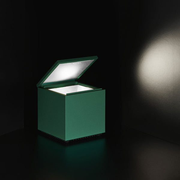 Cini&Nils Cuboluce wireless LED-Tischleuchte mit Akku