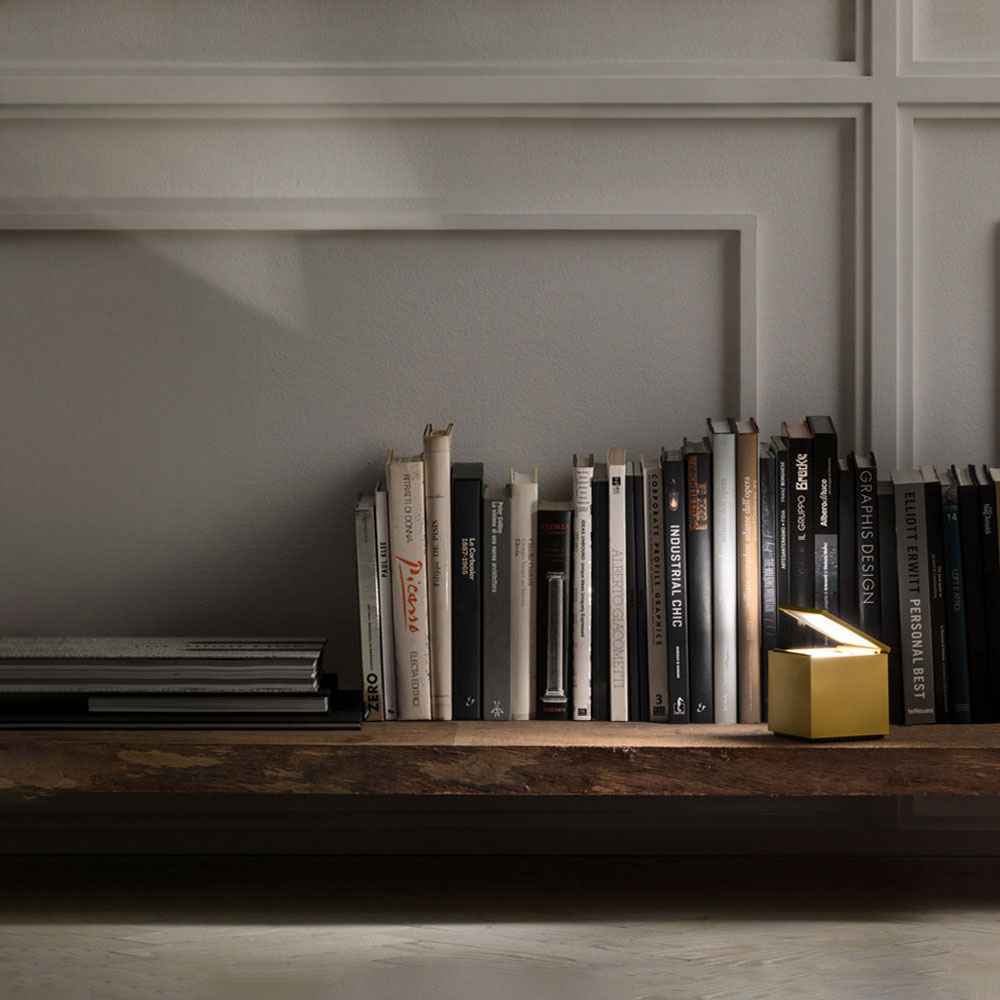 Cini&Nils Cuboluce wireless LED-Tischleuchte mit Akku