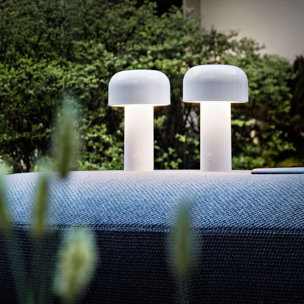 FLOS Bellhop Unplugged LED-Akkuleuchte