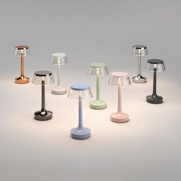 FLOS Bon Jour Unplugged LED-Tischleuchte mit Akku