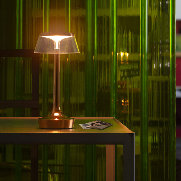 FLOS Bon Jour Unplugged LED-Tischleuchte mit Akku