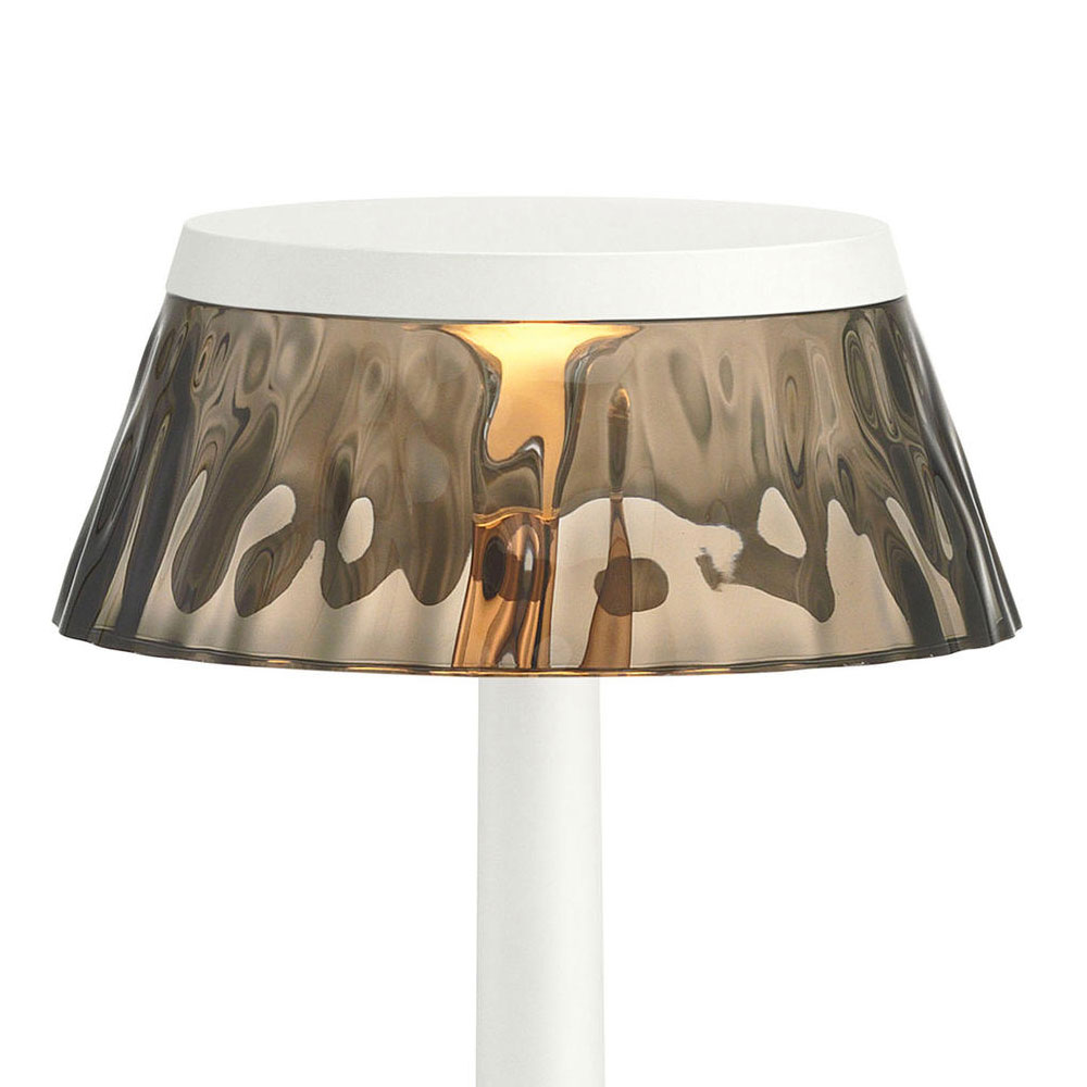 FLOS Schirm für Bon Jour Unplugged LED-Tischleuchte