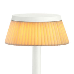 FLOS Schirm für Bon Jour Unplugged LED-Tischleuchte