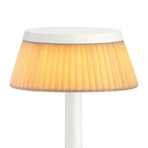 FLOS Schirm für Bon Jour Unplugged LED-Tischleuchte