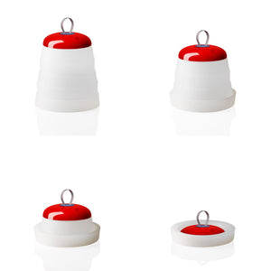Foscarini Cri Cri LED-Tischleuchte mit Akku