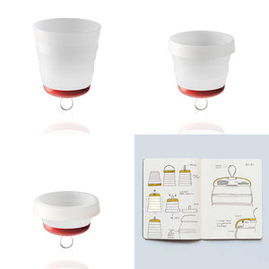 Foscarini Cri Cri LED-Tischleuchte mit Akku