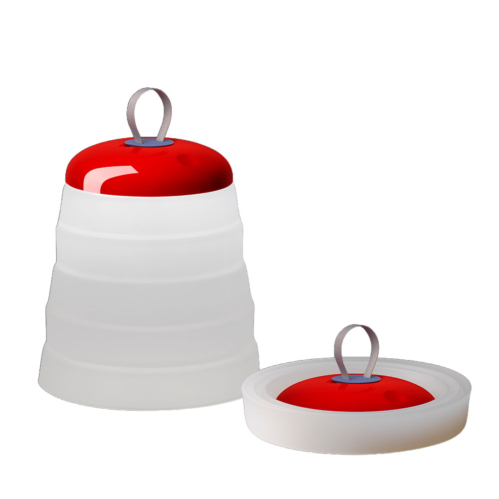 Foscarini Cri Cri LED-Tischleuchte mit Akku