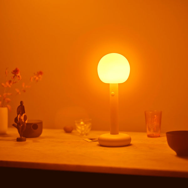 GRAU Fire LED-Akkuleuchte