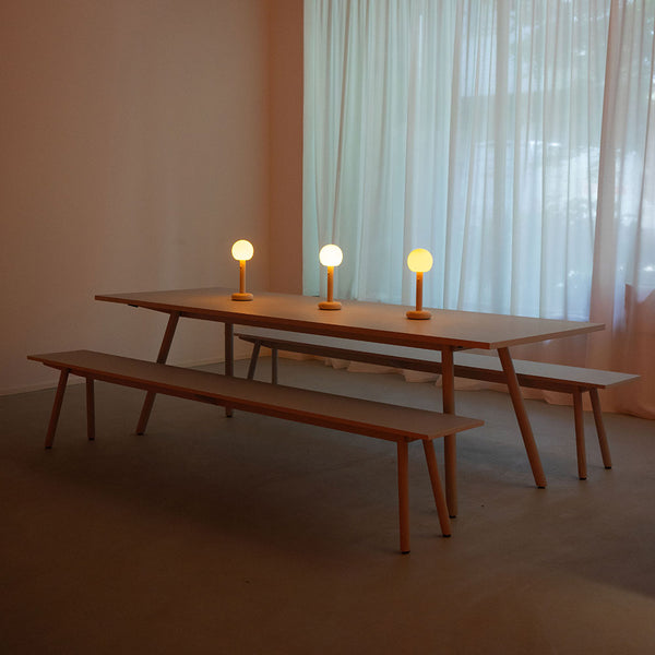 GRAU Fire LED-Akkuleuchte