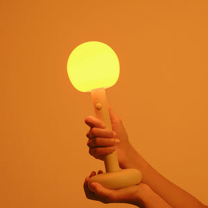 GRAU Fire LED-Akkuleuchte