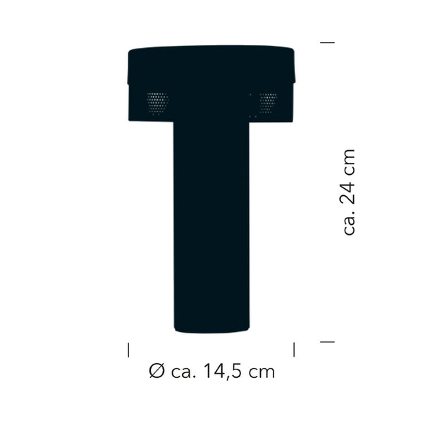 HELL Mesh 50429 LED-Akkuleuchte