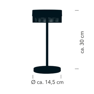 HELL Mesh 50430 LED-Akkuleuchte