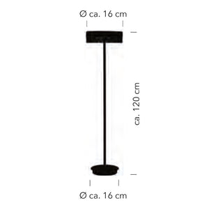 HELL Mesh 60560 LED-Akkuleuchte