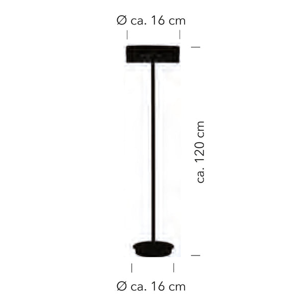 HELL Mesh 60560 LED-Akkuleuchte