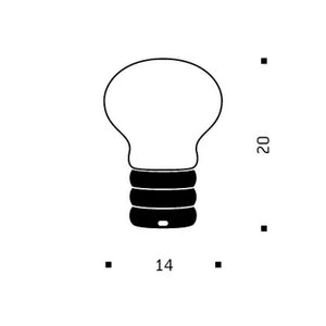 Ingo Maurer b.bulb LED-Akkuleuchte