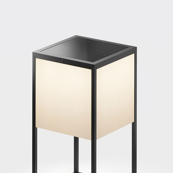 IP44 Fil S LED-Stehleuchte mit Akku und Solarpanel