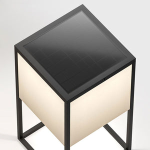 IP44 Fil S LED-Stehleuchte mit Akku und Solarpanel