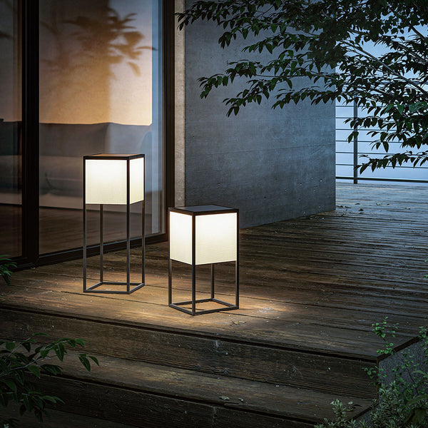 IP44 Fil S LED-Stehleuchte mit Akku und Solarpanel