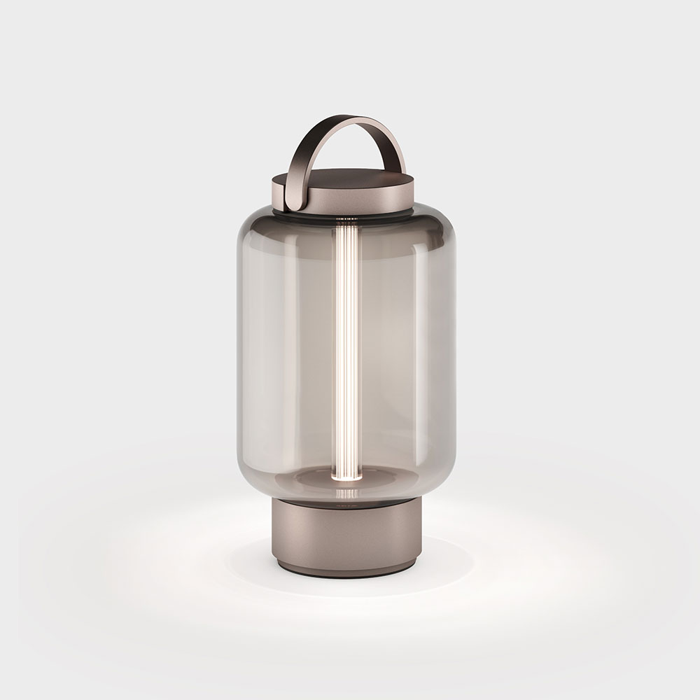 IP44 Qu LED-Tischleuchte mit Akku