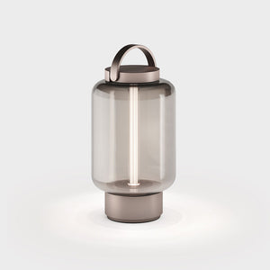 IP44 Qu LED-Tischleuchte mit Akku