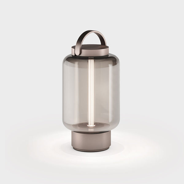 IP44 Qu LED-Tischleuchte mit Akku