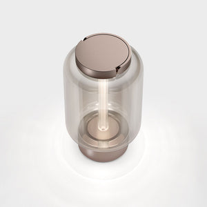 IP44 Qu LED-Tischleuchte mit Akku