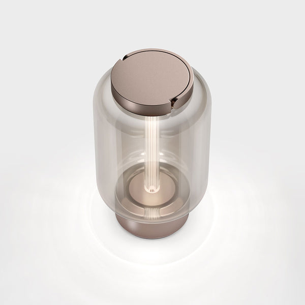 IP44 Qu LED-Tischleuchte mit Akku