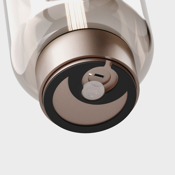 IP44 Qu LED-Tischleuchte mit Akku