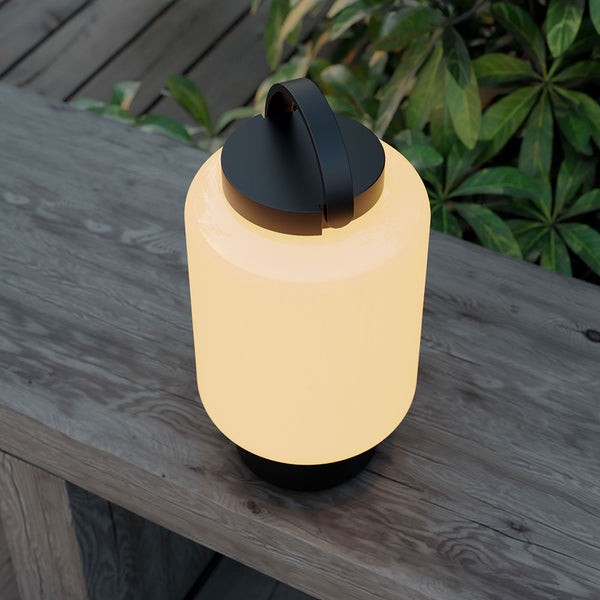 IP44 Qu LED-Tischleuchte mit Akku