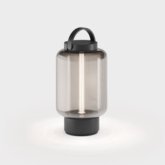 IP44 Qu LED-Tischleuchte mit Akku