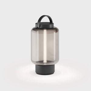 IP44 Qu LED-Tischleuchte mit Akku