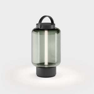 IP44 Qu LED-Tischleuchte mit Akku