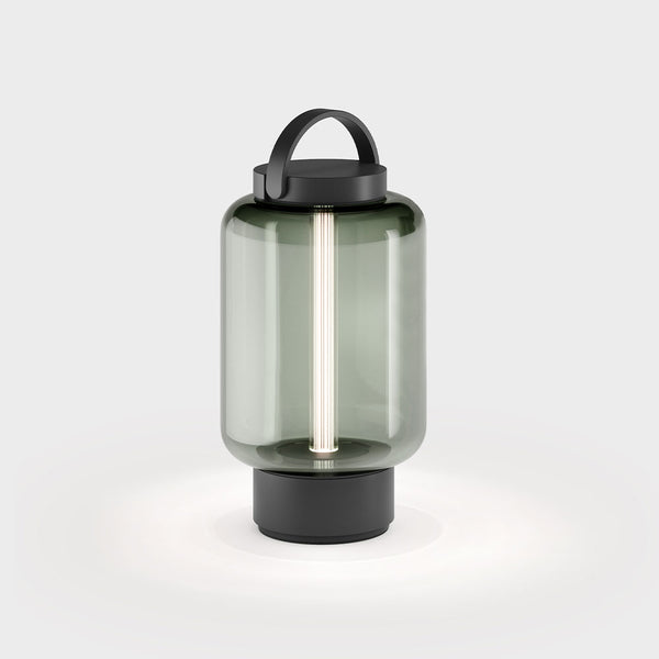 IP44 Qu LED-Tischleuchte mit Akku