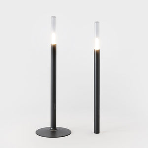 IP44 Glim LED-Tischleuchte mit Akku