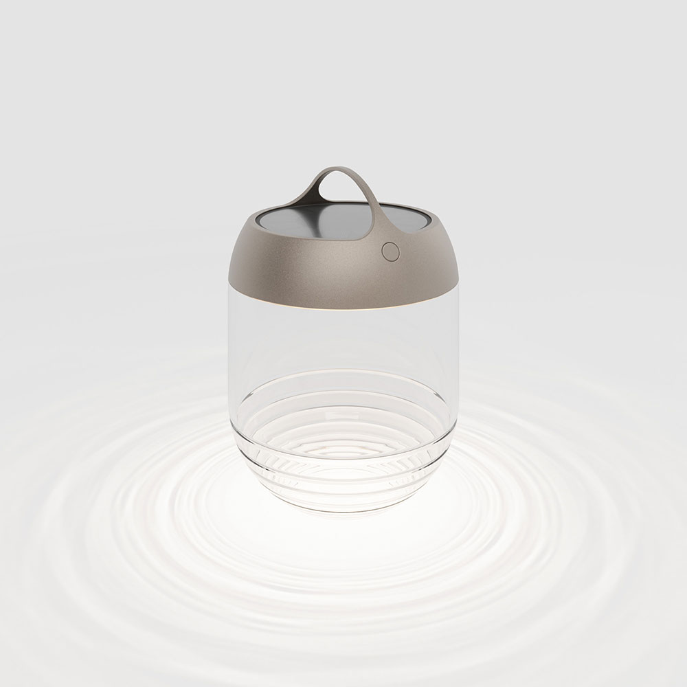 IP44 Aqu M LED-Tischleuchte mit Akku
