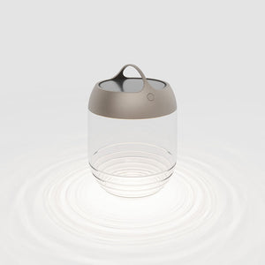 IP44 Aqu M LED-Tischleuchte mit Akku
