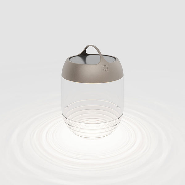 IP44 Aqu M LED-Tischleuchte mit Akku