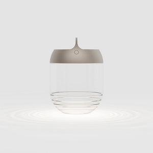 IP44 Aqu M LED-Tischleuchte mit Akku