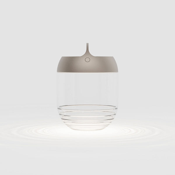 IP44 Aqu M LED-Tischleuchte mit Akku